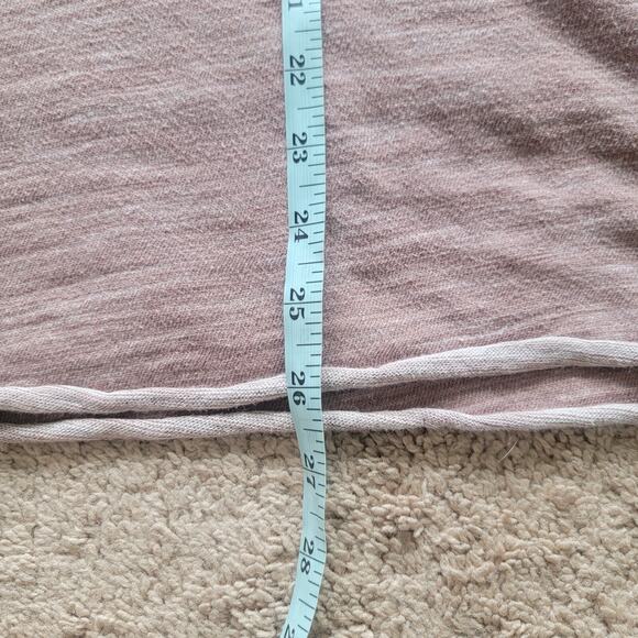 Free People Cowl Neck Sweatshirt Beach One Body Long Sleeve Sweatshirt Pullover - Picture 4 of 11